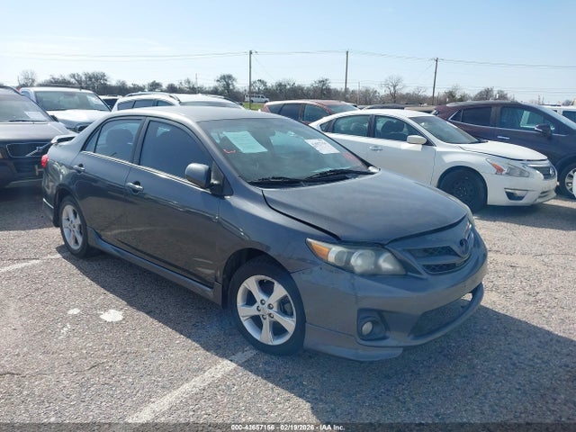 Salvage Toyota Corolla Image
