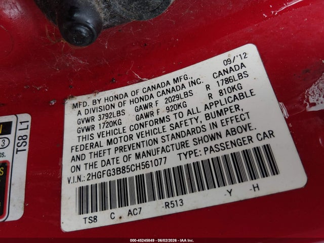 Honda Civic Ex
