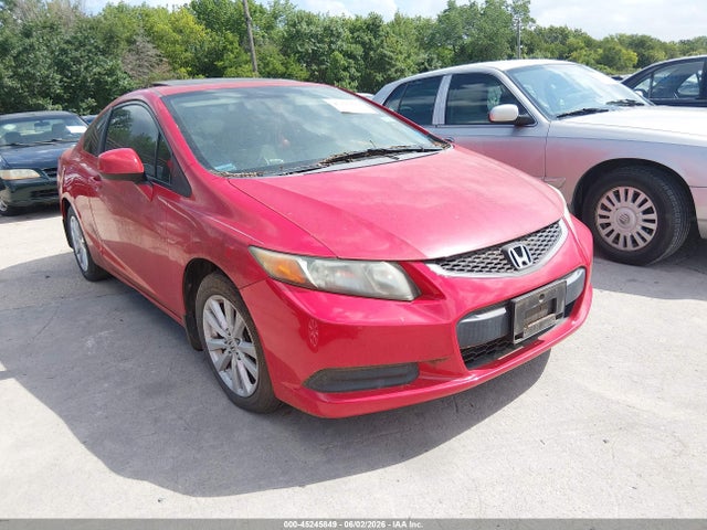 Salvage Honda Civic Image