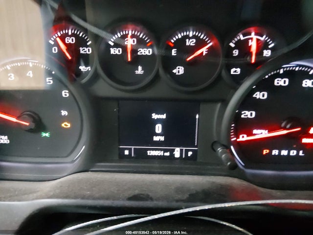 Chevrolet Silverado 1500 2wd  Short Bed Custom