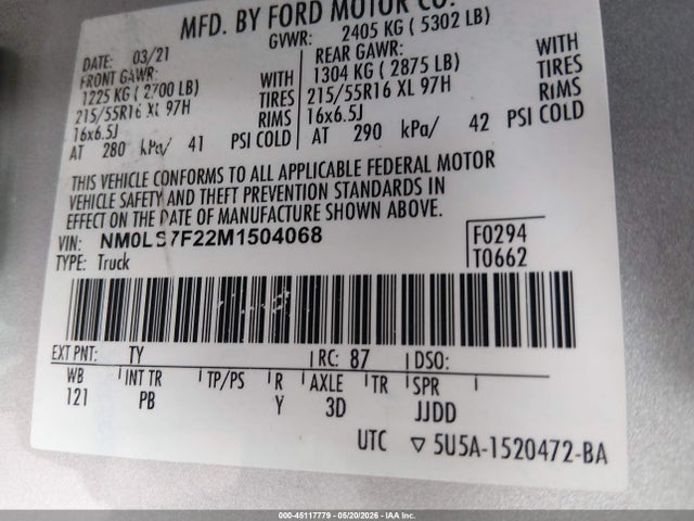 Ford Transit Xlt