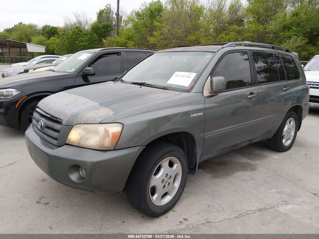 Toyota Highlander Limited V6