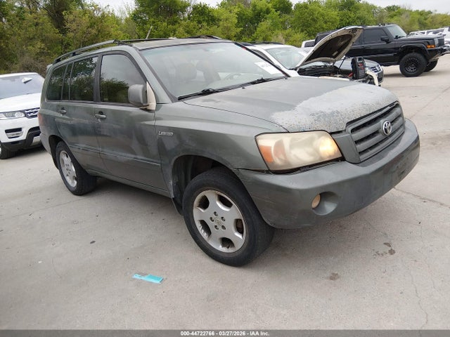Salvage Toyota Highlander Image