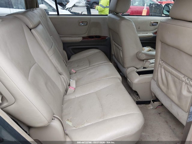 Toyota Highlander Limited V6
