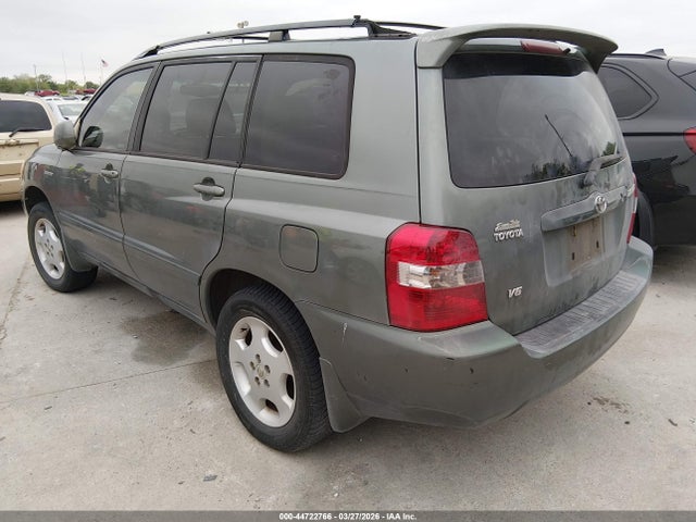 Toyota Highlander Limited V6