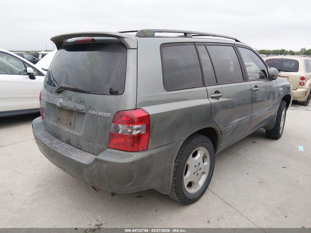 Toyota Highlander Limited V6