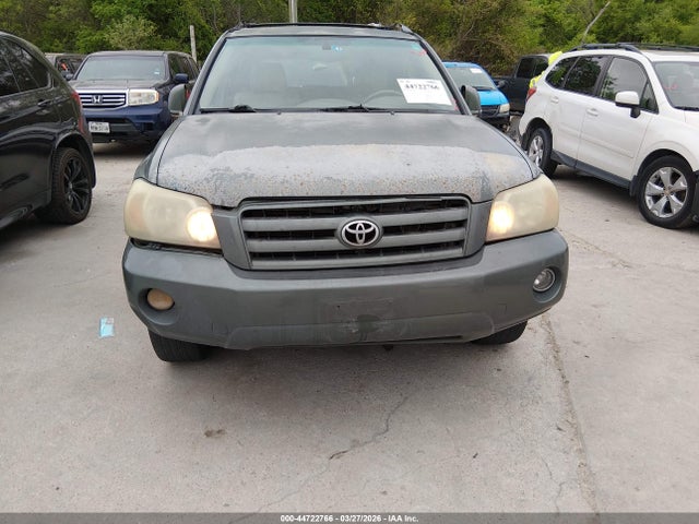 Toyota Highlander Limited V6