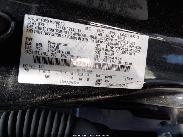Ford Focus Se