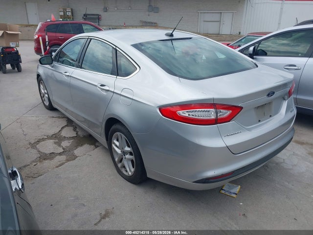 Ford Fusion Se