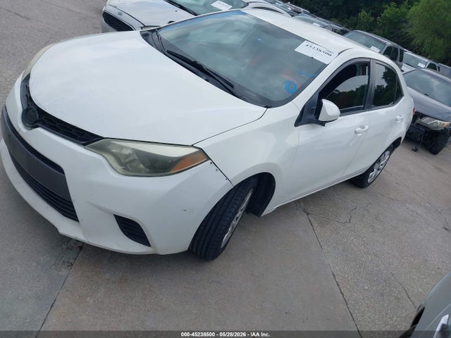 Toyota Corolla Le