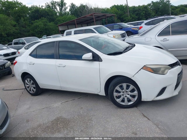 Toyota Corolla Le