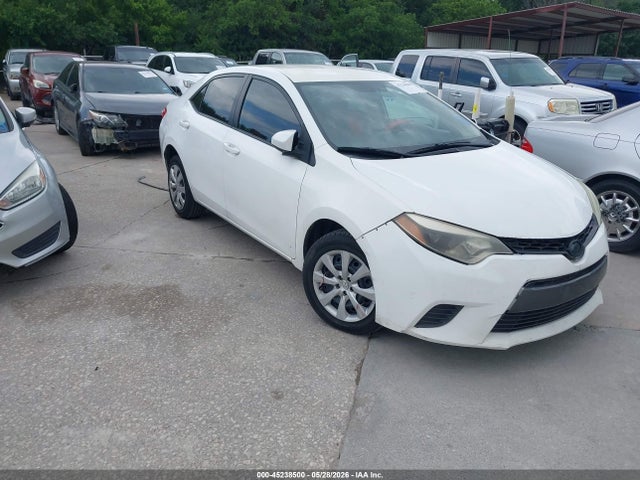 Salvage Toyota Corolla Image