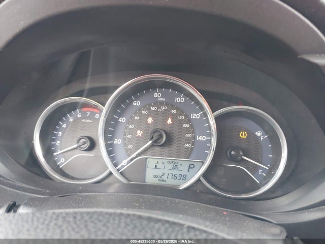 Toyota Corolla Le