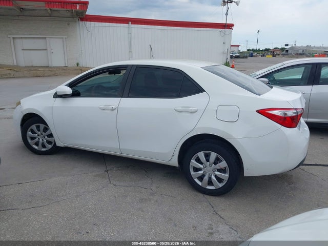 Toyota Corolla Le