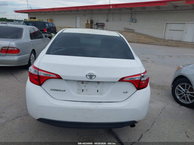 Toyota Corolla Le
