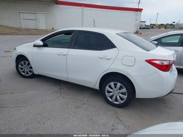 Toyota Corolla Le