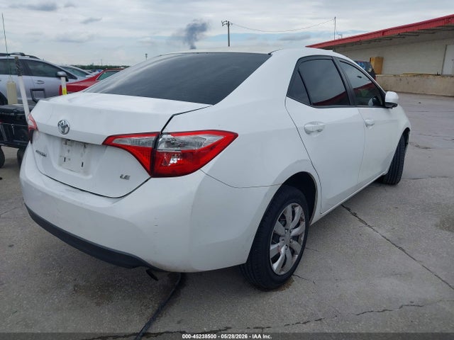 Toyota Corolla Le