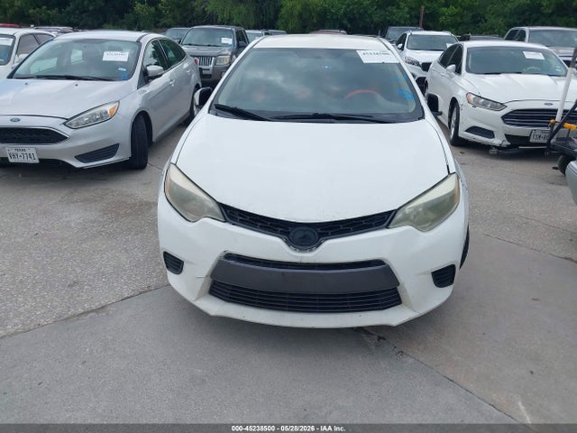 Toyota Corolla Le