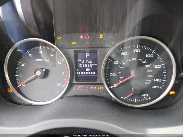 Subaru Crosstrek 2.0i Limited