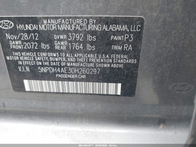 Hyundai ELANTRA Gls