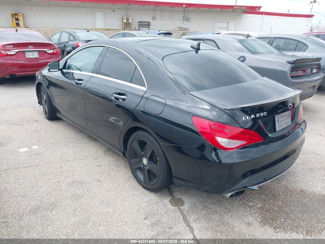 Mercedes-Benz Cla-class