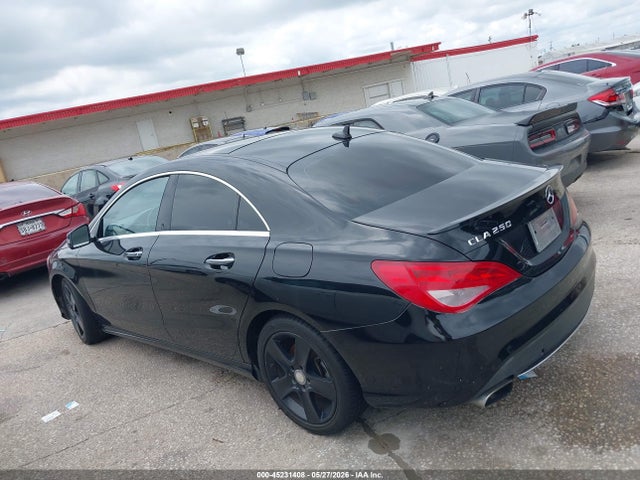 Mercedes-Benz Cla-class