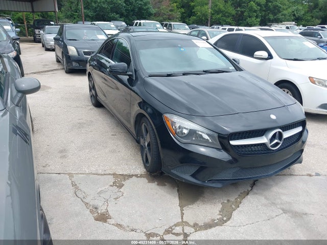Salvage Mercedes-Benz Cla-class Image