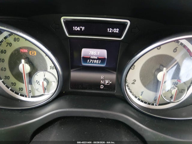 Mercedes-Benz Cla-class