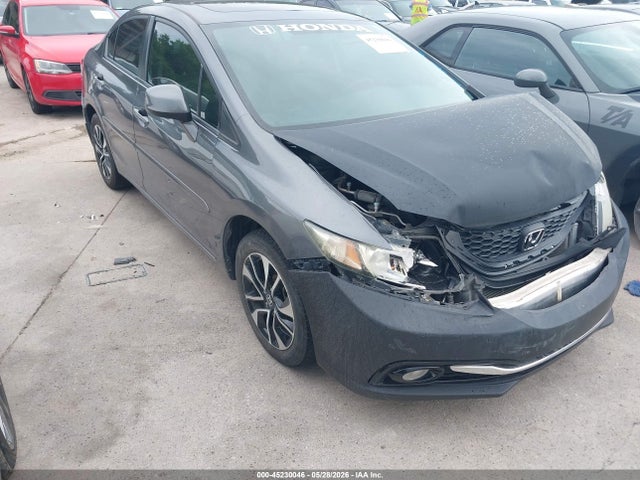 Salvage Honda Civic Image