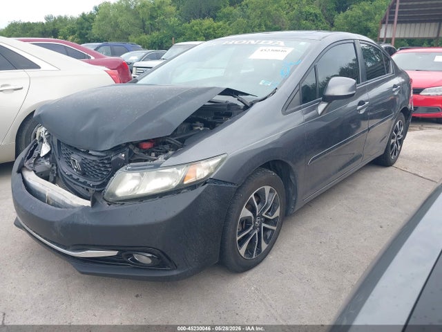Honda Civic Ex-l