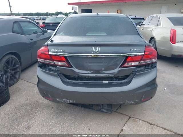 Honda Civic Ex-l