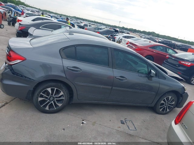 Honda Civic Ex-l