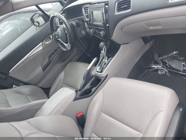 Honda Civic Ex-l
