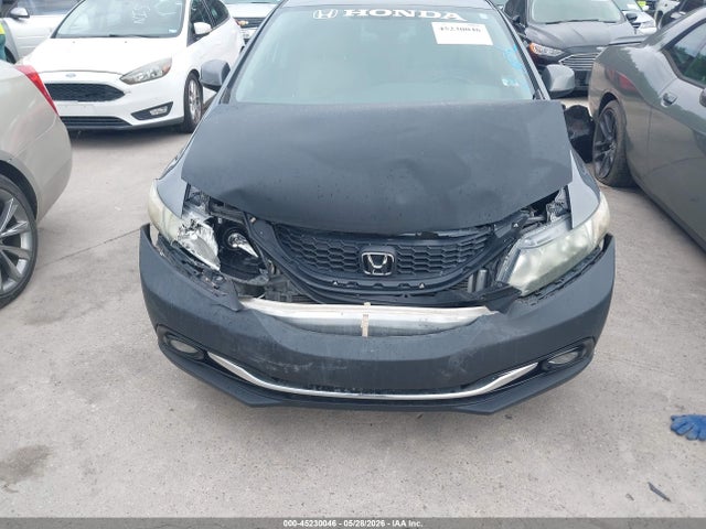 Honda Civic Ex-l