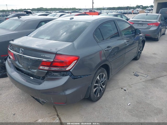 Honda Civic Ex-l