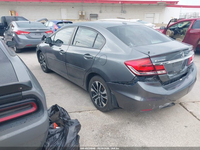 Honda Civic Ex-l