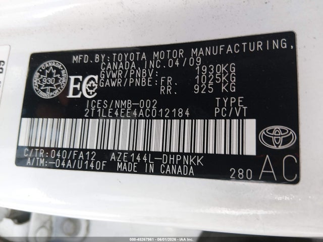 Toyota Matrix