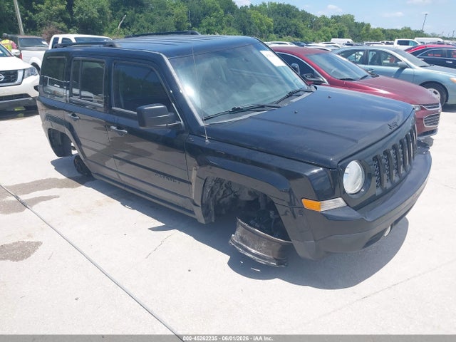 Salvage Jeep Patriot Image
