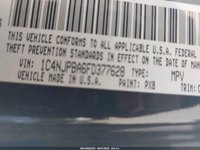 Jeep Patriot Altitude Edition