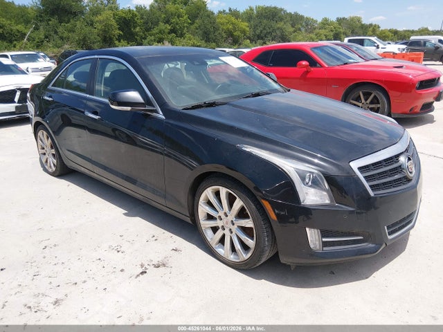 Salvage Cadillac ATS Image
