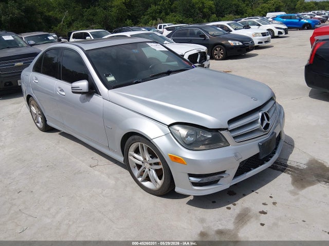 Salvage Mercedes-Benz C-Class Image
