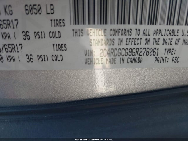 Dodge Grand Caravan Sxt