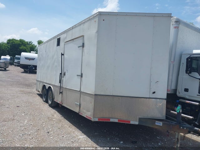 Salvage Trailer Manley Metalworks Image