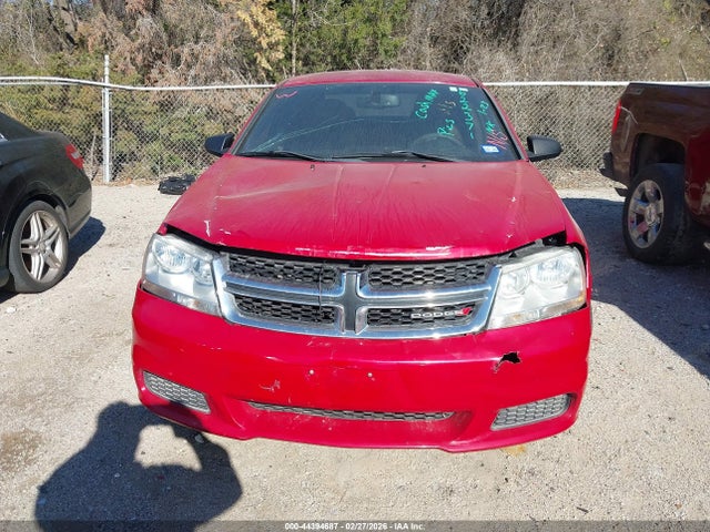 Dodge Avenger Se