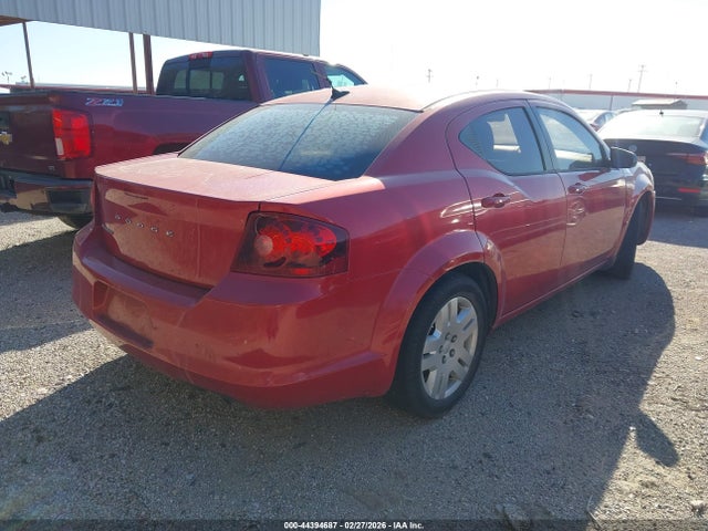 Dodge Avenger Se