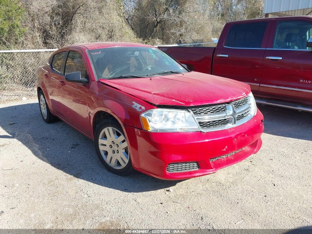 Salvage Dodge Avenger Image