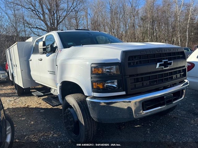 Salvage Chevrolet Silverado 6500hd Image