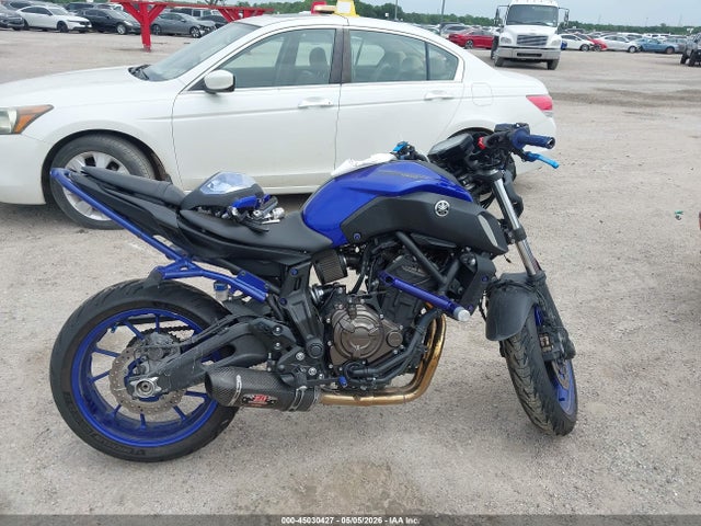 Yamaha Mt07