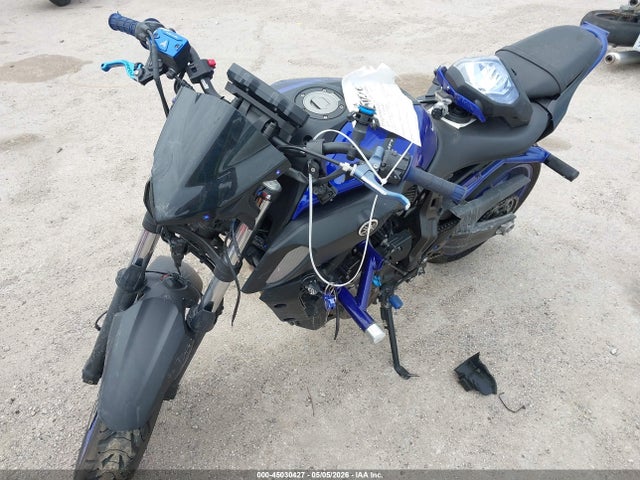 Yamaha Mt07
