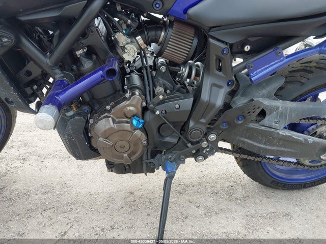 Yamaha Mt07